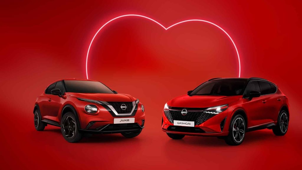 Nissan Juke και Nissan Qashqai: Love at First Drive