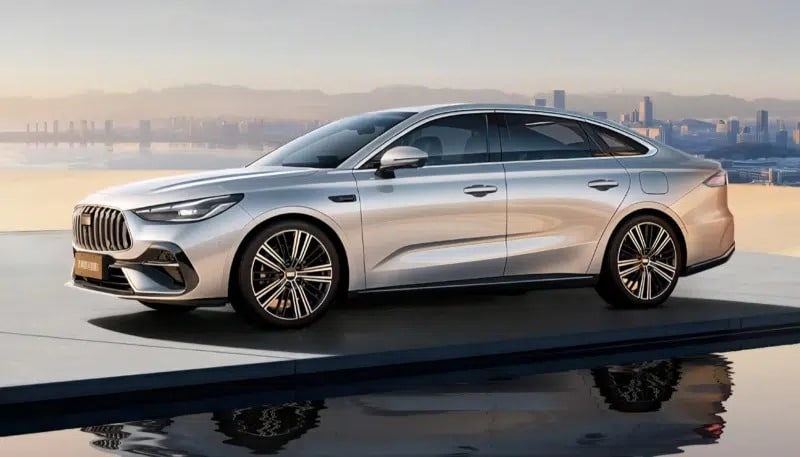 Geely Galaxy Starshine 6 PHEV: Νέα μπαταρία και 170 km ηλεκτρικής αυτονομίας