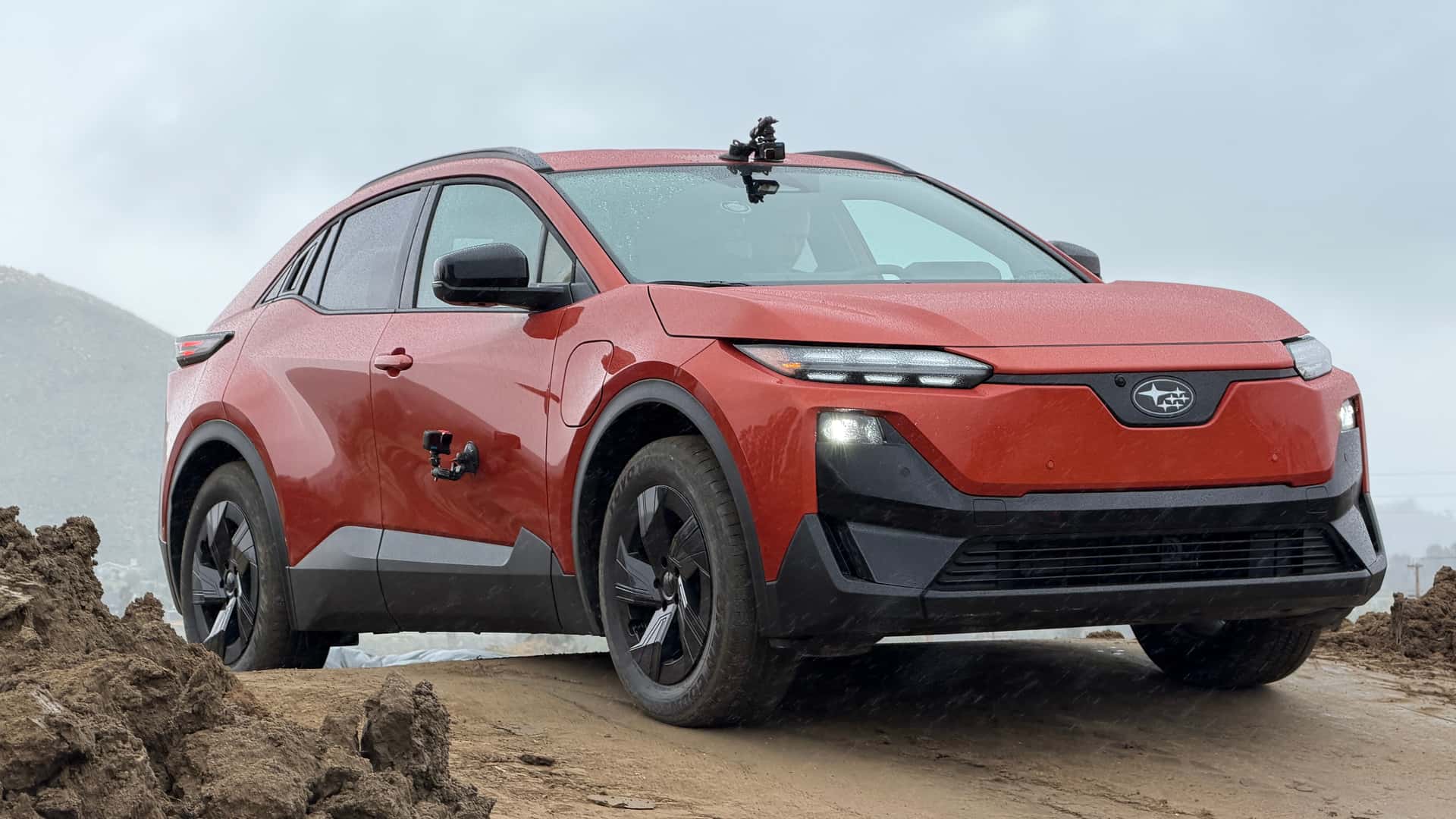 Subaru Uncharted EV - Το ηλεκτρικό SUV που πάει εκεί που τα άλλα σταματούν