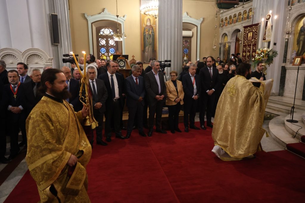 Στ. Αρναουτάκης για τον νέο Μητροπολίτη Λάμπης, Συβρίτου και Σφακίων: Άξιος Ιεράρχης σε έναν ευλογημένο τόπο