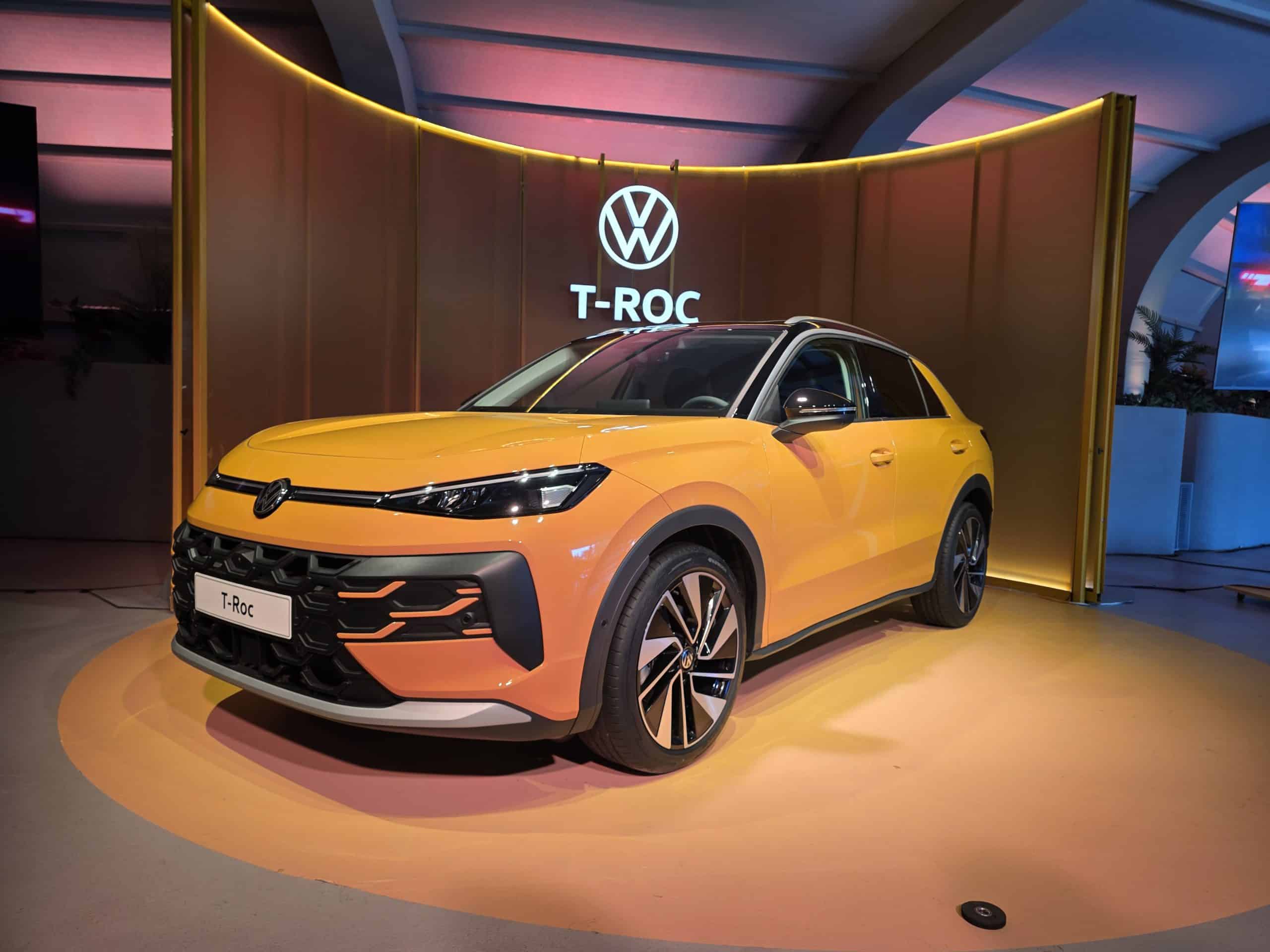 Πρώτη γνωριμία: Volkswagen T-Roc -Ο «Βασιλιάς» επέστρεψε (Tιμές και Εκδόσεις)