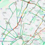 Επιστροφή με φρένο: Ασφυξία στον Κηφισό και καθυστερήσεις έως 25’ στην Αττική Οδό (Live χάρτης)