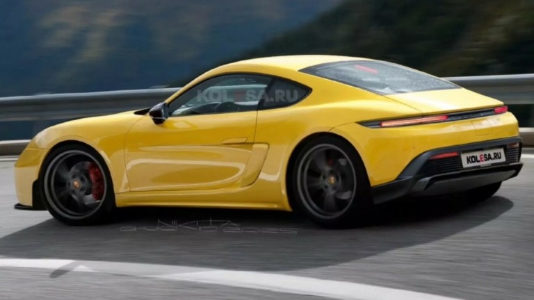 Στο… ράφι οι ηλεκτρικές Porsche 718;