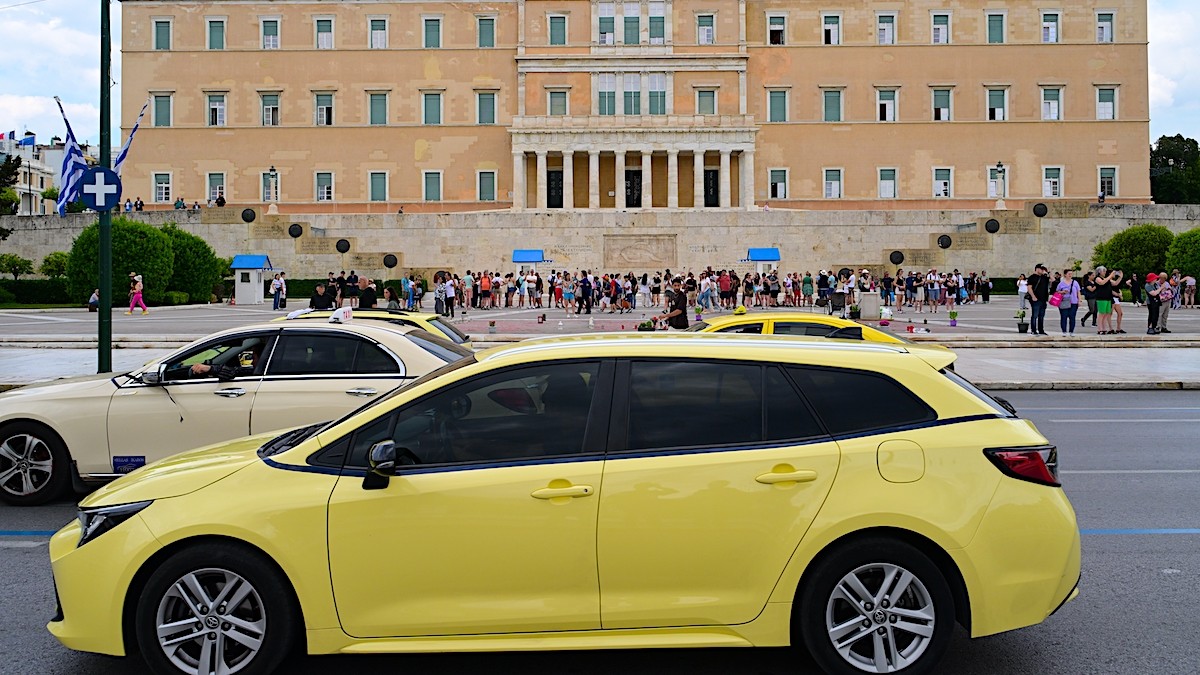 Χωρίς ταξί σήμερα και αύριο η Αττική