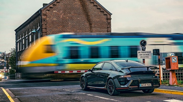 Δοκιμή: Hyundai Ioniq 6 N