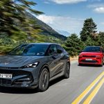 Συγκριτική δοκιμή: Cupra Tavascan 77 kWh vs Ford Capri RWD vs Skoda Enyaq Coupe 85x  