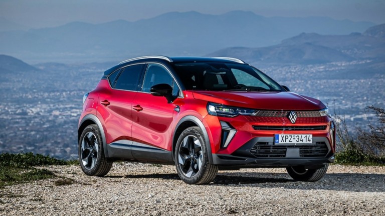 Μεγάλη αύξηση για τις Renault και Dacia το 2025 στην ελληνική αγορά