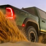 Το νέο RAM 1500 SRT TRX αγγίζει τους 777 ίππους