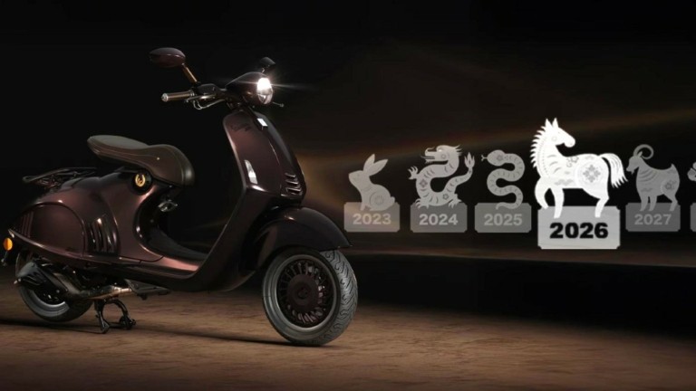 Η Vespa ετοιμάζεται για τη «Χρονιά του Αλόγου»