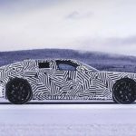 Η ηλεκτρική Jaguar GT σε χειμερινές δοκιμές