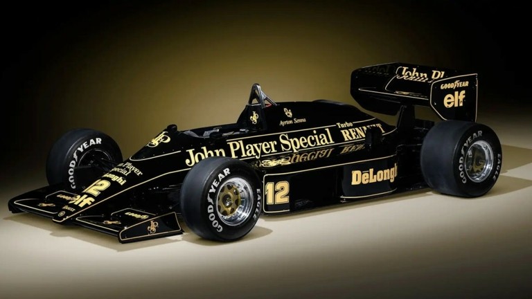 Lotus 98T: Το εμβληματικό μονοθέσιο του Άιρτον Σένα σε δημοπρασία