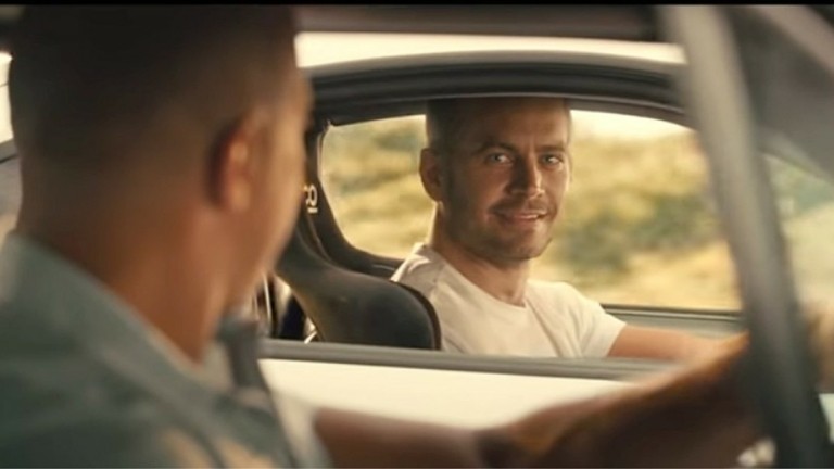 Καρό σημαία για το Fast & Furious