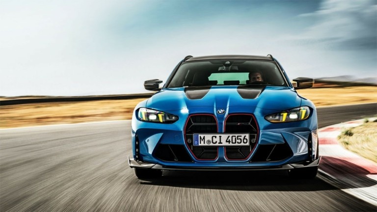 Δοκιμή: BMW M3 CS Touring