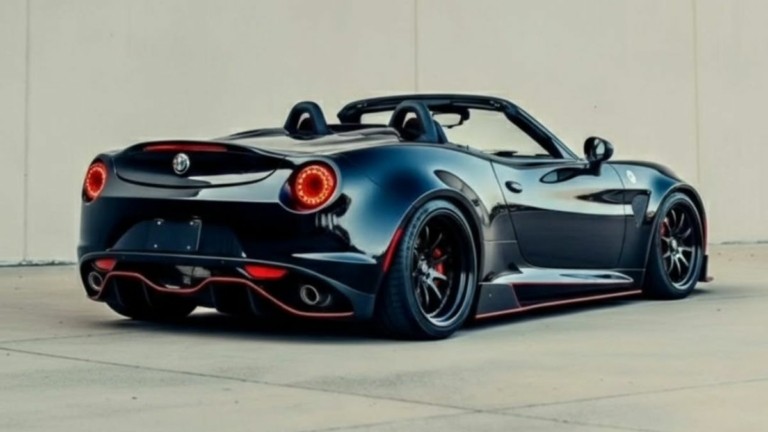 Τι θα λέγατε για μια καινούργια Alfa Romeo Spider;