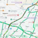 20.30: Μποτιλιάρισμα 10 χλμ. στην κάθοδο του Κηφισού