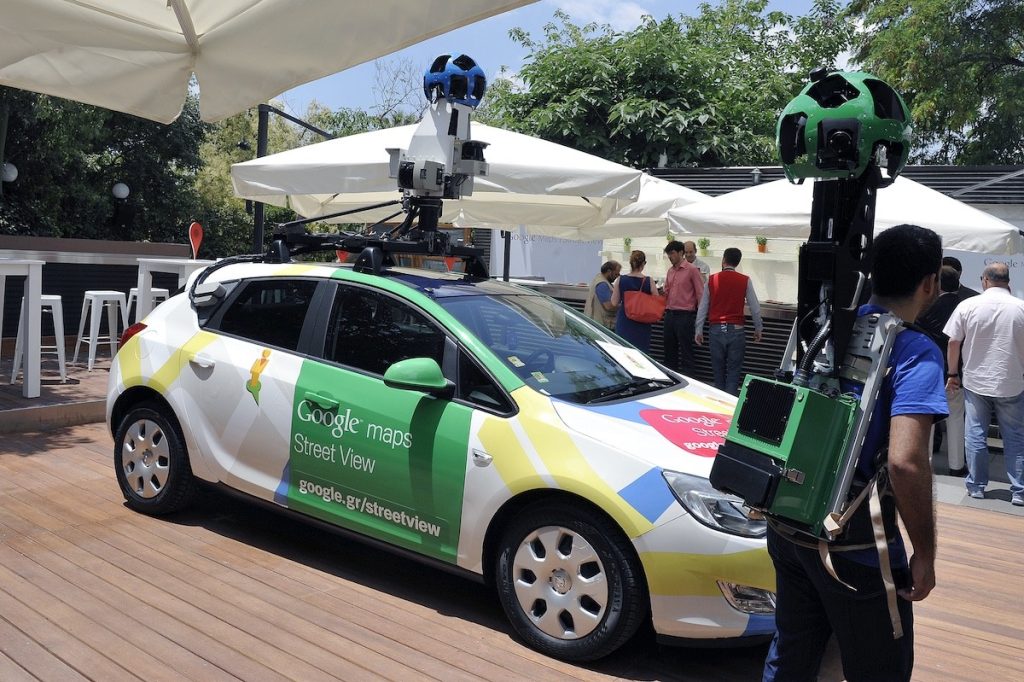 Η Google ξεκίνησε το μεγαλύτερο σκανάρισμα της Ελλάδας