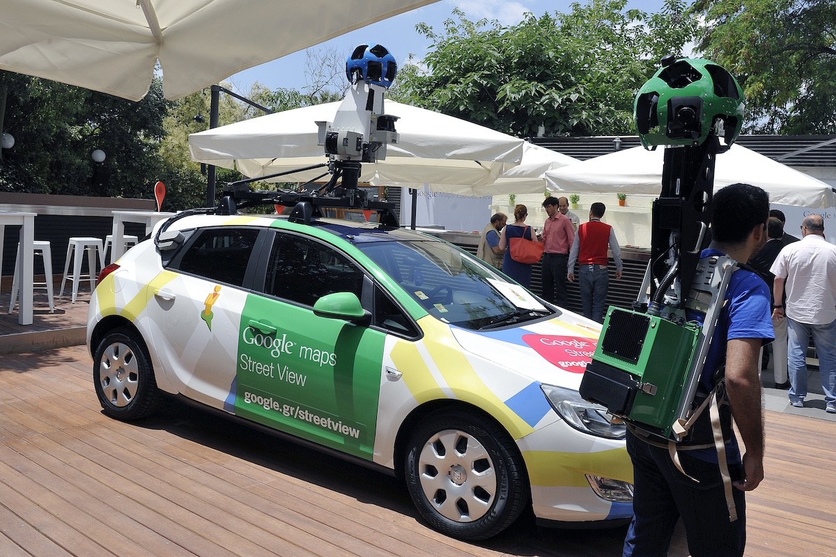 Η Google ξεκίνησε το μεγαλύτερο σκανάρισμα της Ελλάδας