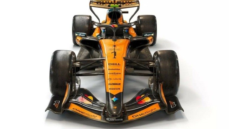 McLaren: Αυτός είναι ο χρωματισμός της MCL40
