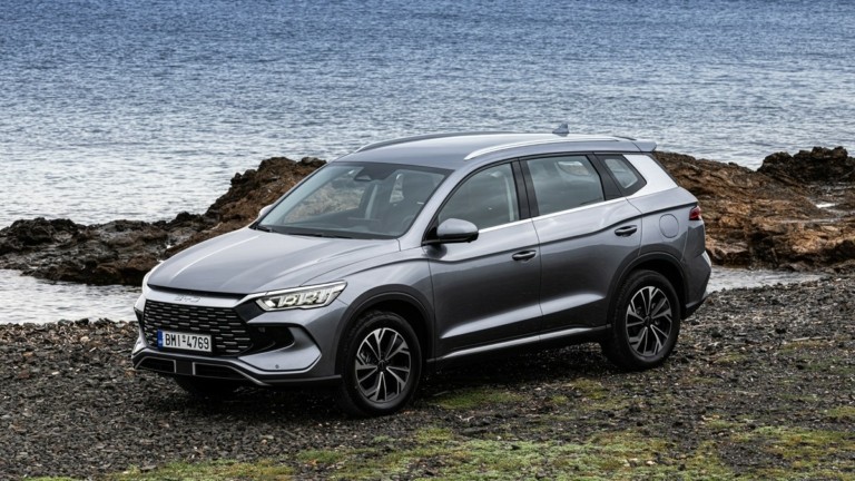 Δοκιμή: BYD Sealion 5 DM-i 212 PS