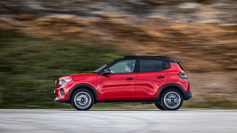 Δοκιμή: Citroen C3 Hybrid 110 HP e-DCS6