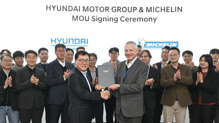 Νέα συνεργασία Hyundai και Michelin