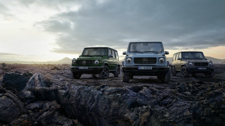 Πότε έρχεται η «ανοιχτή» Mercedes G-Class;