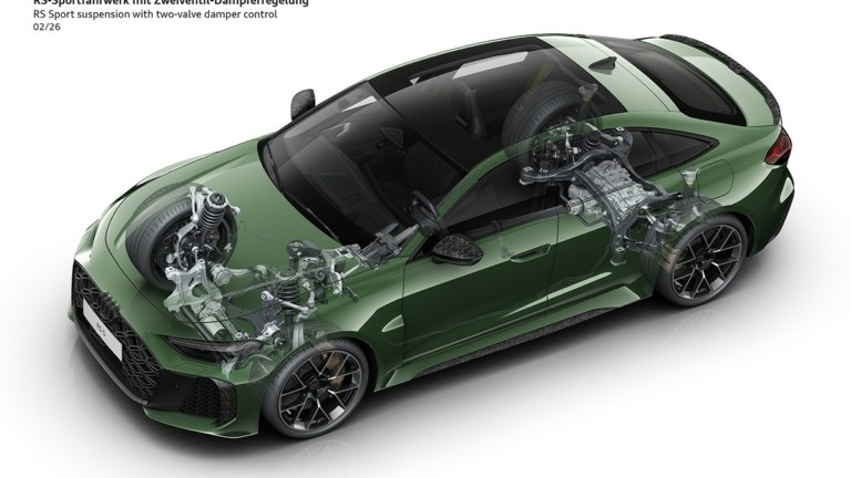 Επίσημο: Αυτό είναι το νέο εκρηκτικό Audi RS 5