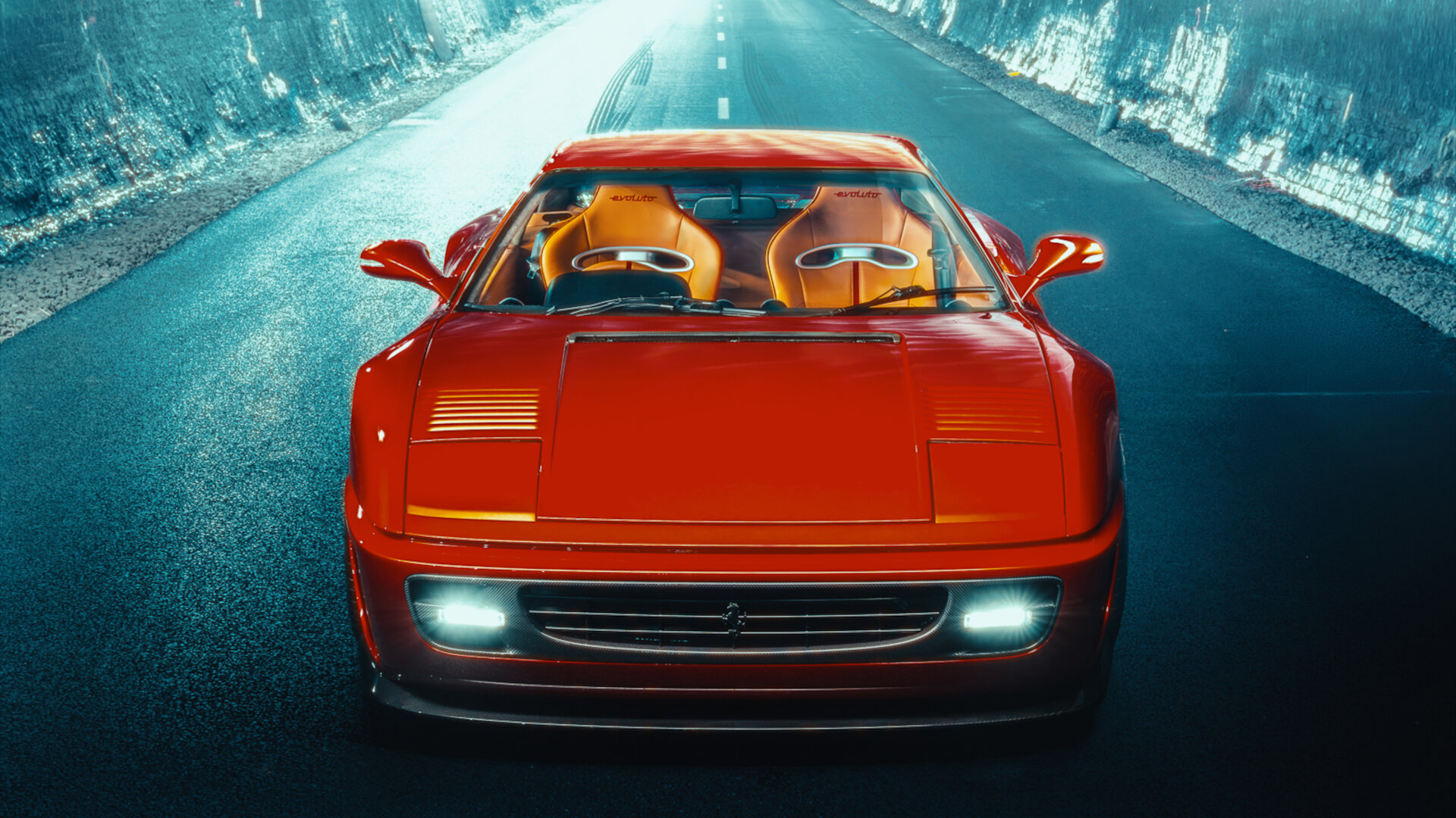 Ριζική ανακατασκευή της Ferrari F355 από την Evoluto Automobili - motorone.gr