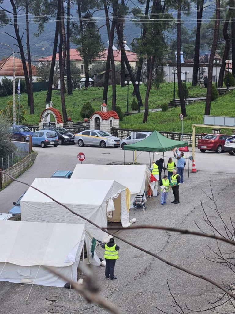 Άσκηση ετοιμότητας στο Νοσοκομείο Φιλιατών για σεισμό και πυρκαγιά
