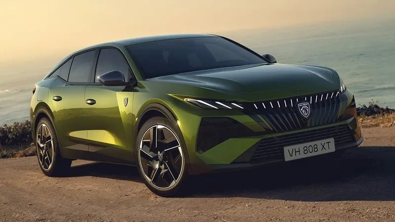 Peugeot 408: Ένα fastback που «κλείνει το μάτι» στο ηλεκτρικό μέλλον