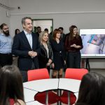 Επίσκεψη Μητσοτάκη στο νέο Κέντρο Καινοτομίας Ηπείρου – Το εγκαινίασε η Σοφία Ζαχαράκη