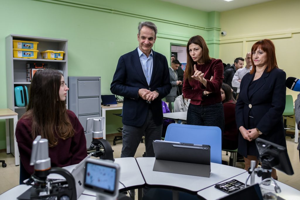 Επίσκεψη Μητσοτάκη στο νέο Κέντρο Καινοτομίας Ηπείρου – Το εγκαινίασε η Σοφία Ζαχαράκη