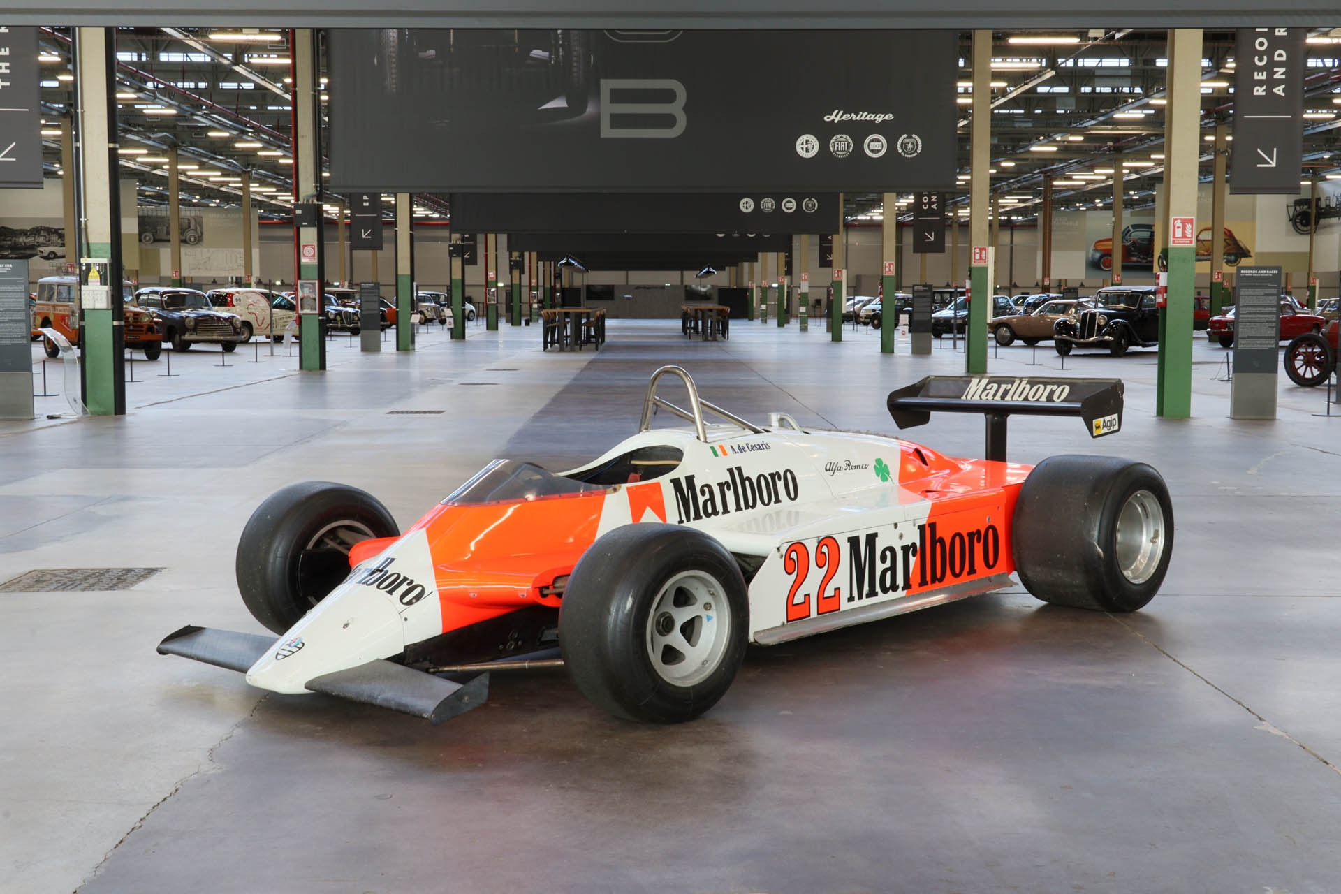 Alfa Romeo 182 “sperimentale” Alfa Romeo 182 “sperimentale”