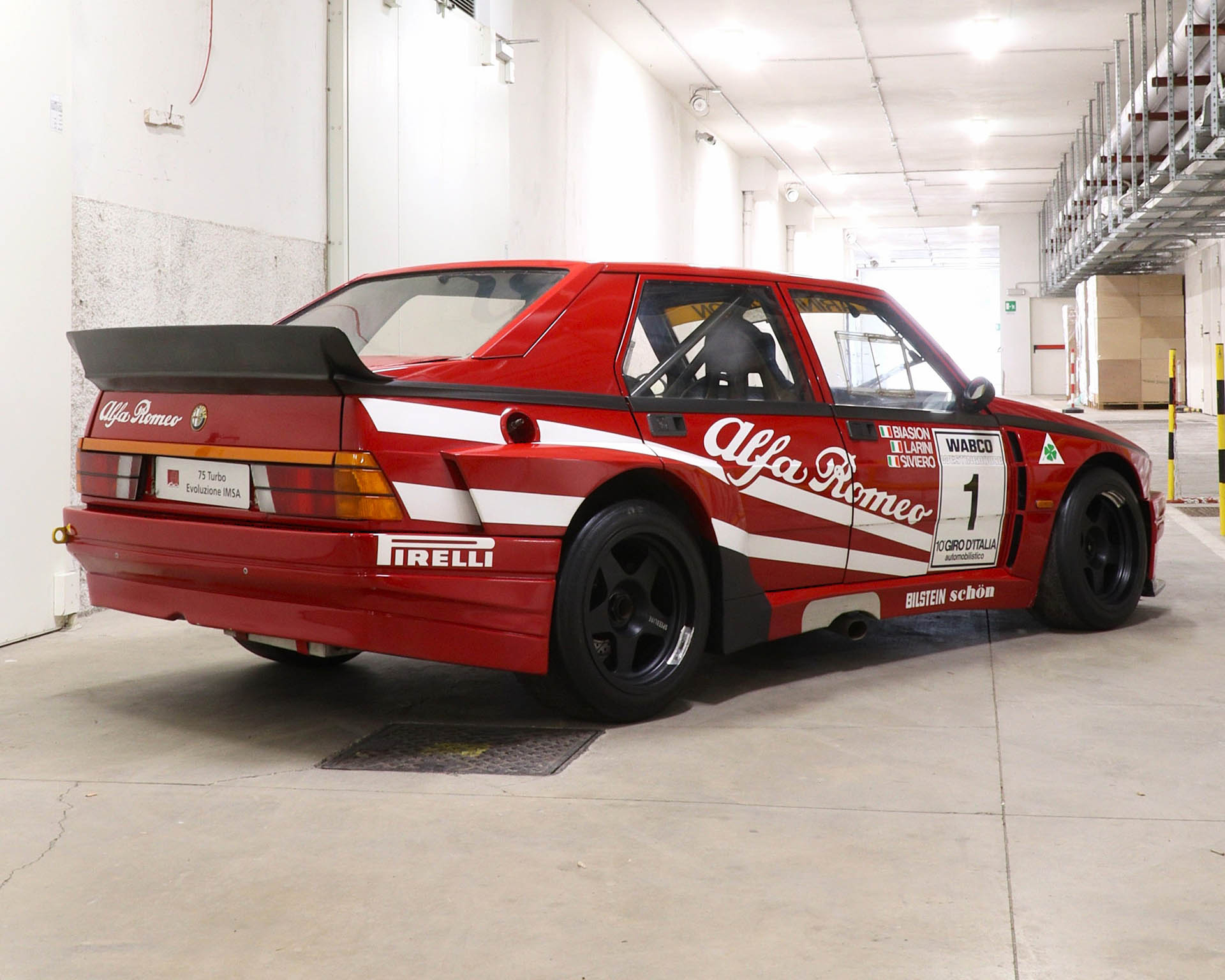 Alfa Romeo 75 Turbo Evoluzione IMSA Alfa Romeo 75 Turbo Evoluzione IMSA