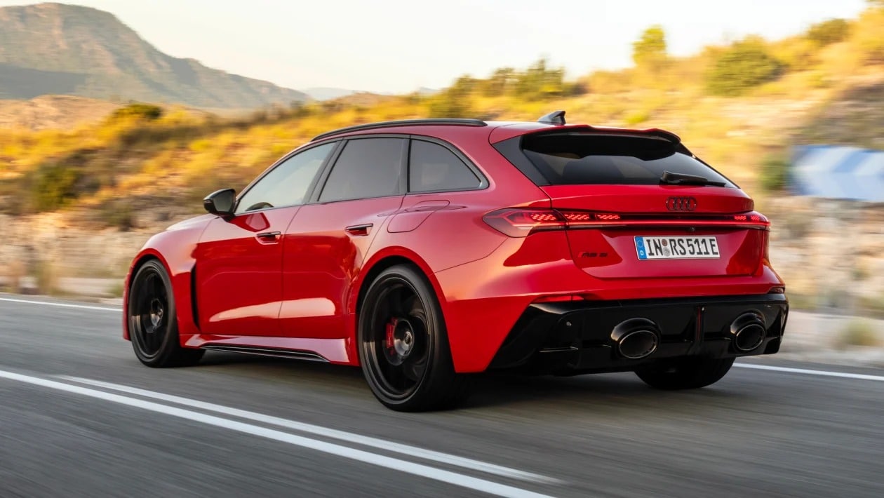 630 PS και 825 Nm: Το νέο PHEV Audi RS 5 είναι το πιο «άγριο» RS όλων των εποχών