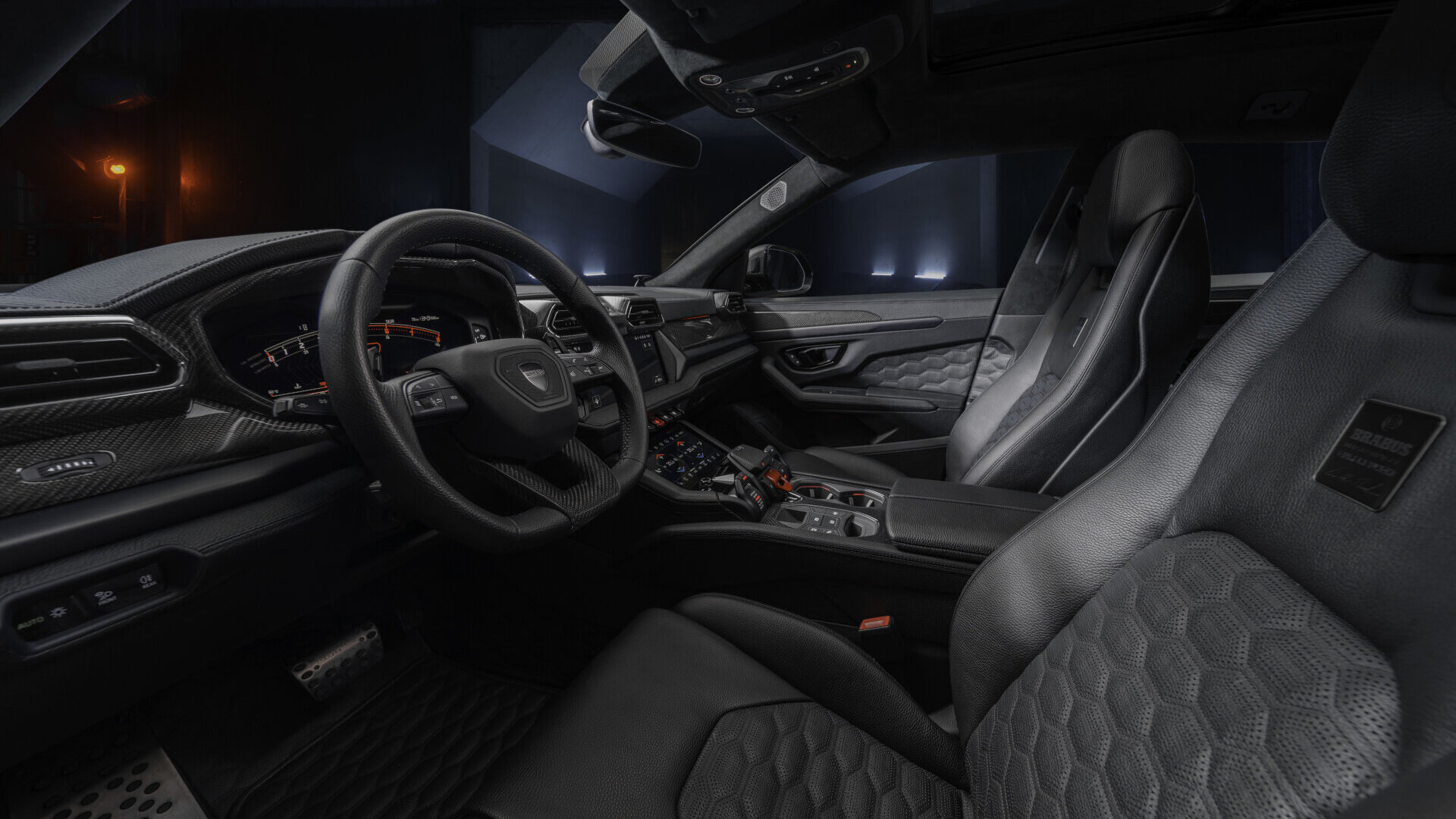 BRABUS 900 Lamborghini Urus (14) BRABUS 900 Lamborghini Urus (14)