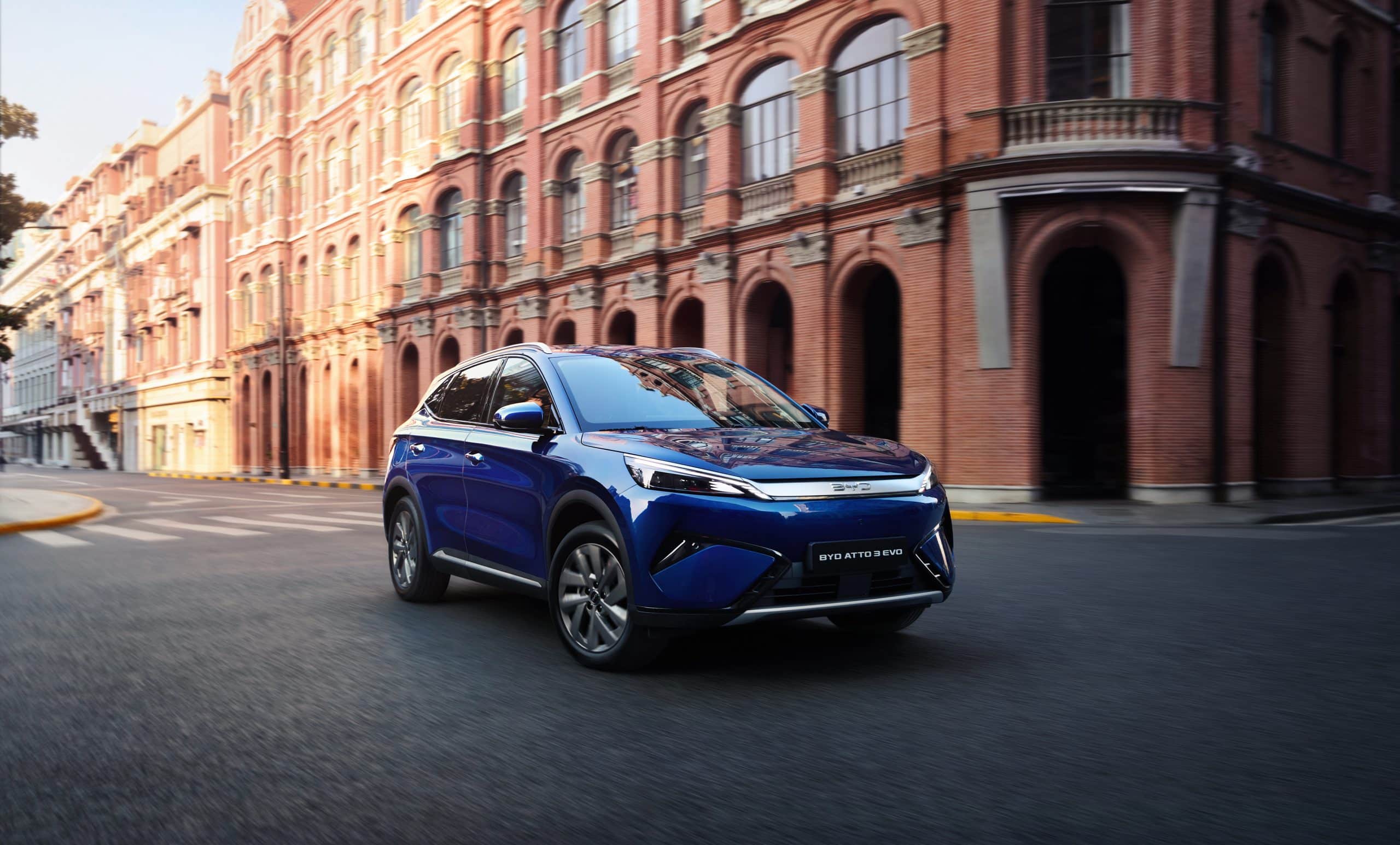 BYD ATTO 3 EVO: Κίνηση ματ - Όλα όσα γνωρίζουμε