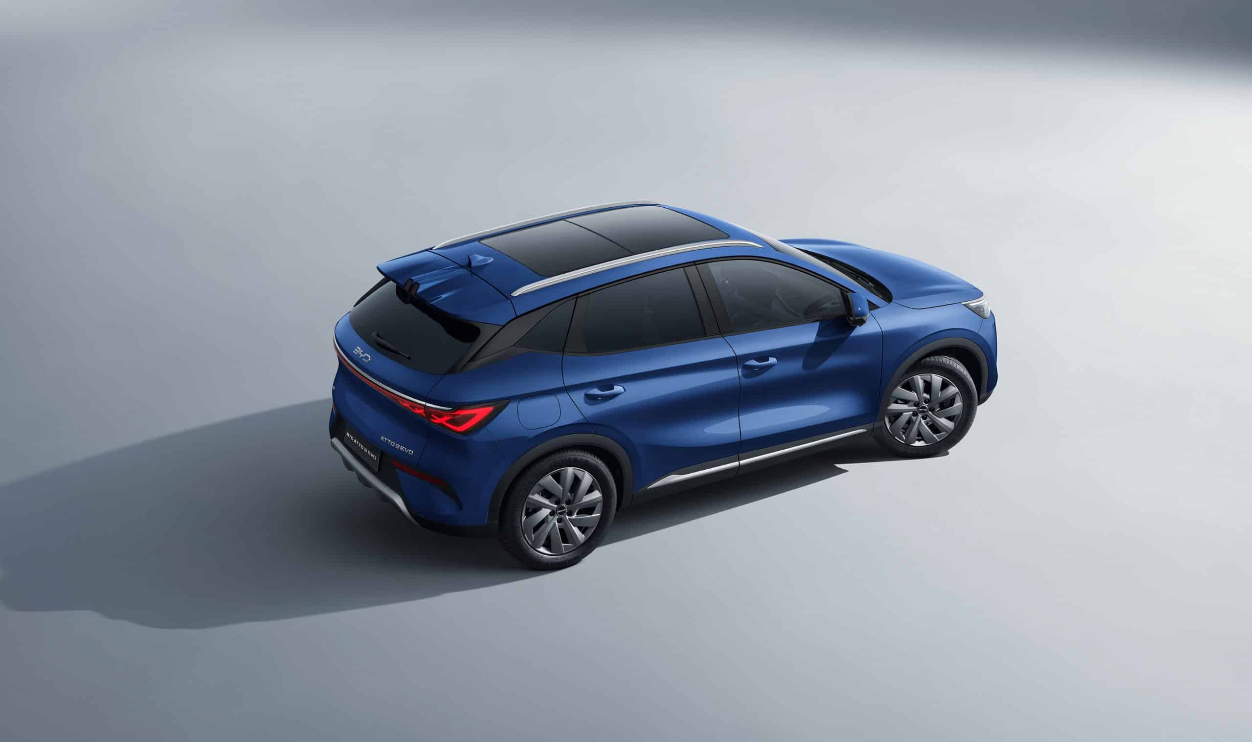 BYD ATTO 3 EVO: Κίνηση ματ - Όλα όσα γνωρίζουμε