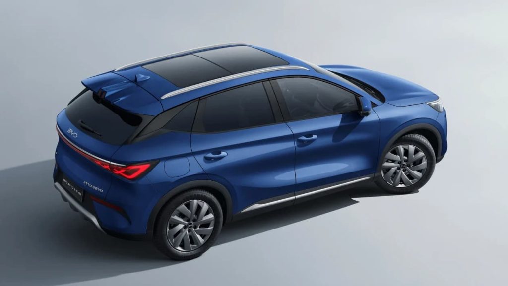 Νέο BYD Atto 3 EVO: 517 km αυτονομία, 442 PS και φόρτιση 220 kW