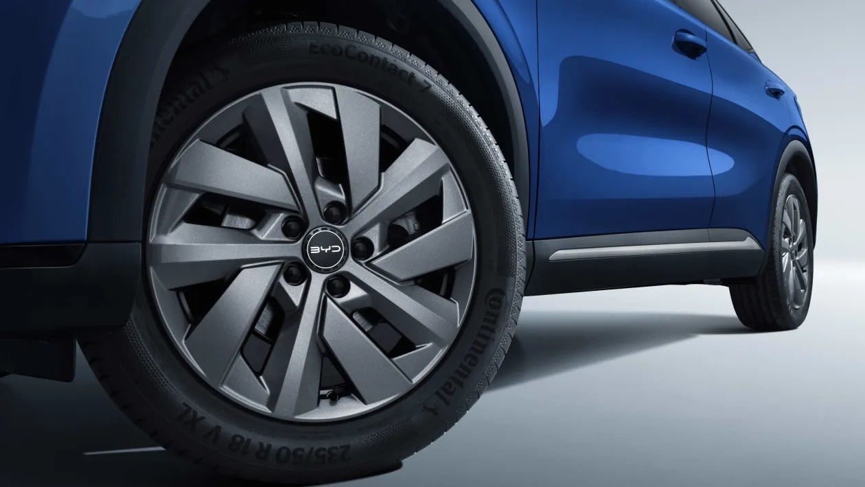 Νέο BYD Atto 3 EVO: 517 km αυτονομία, 442 PS και φόρτιση 220 kW 