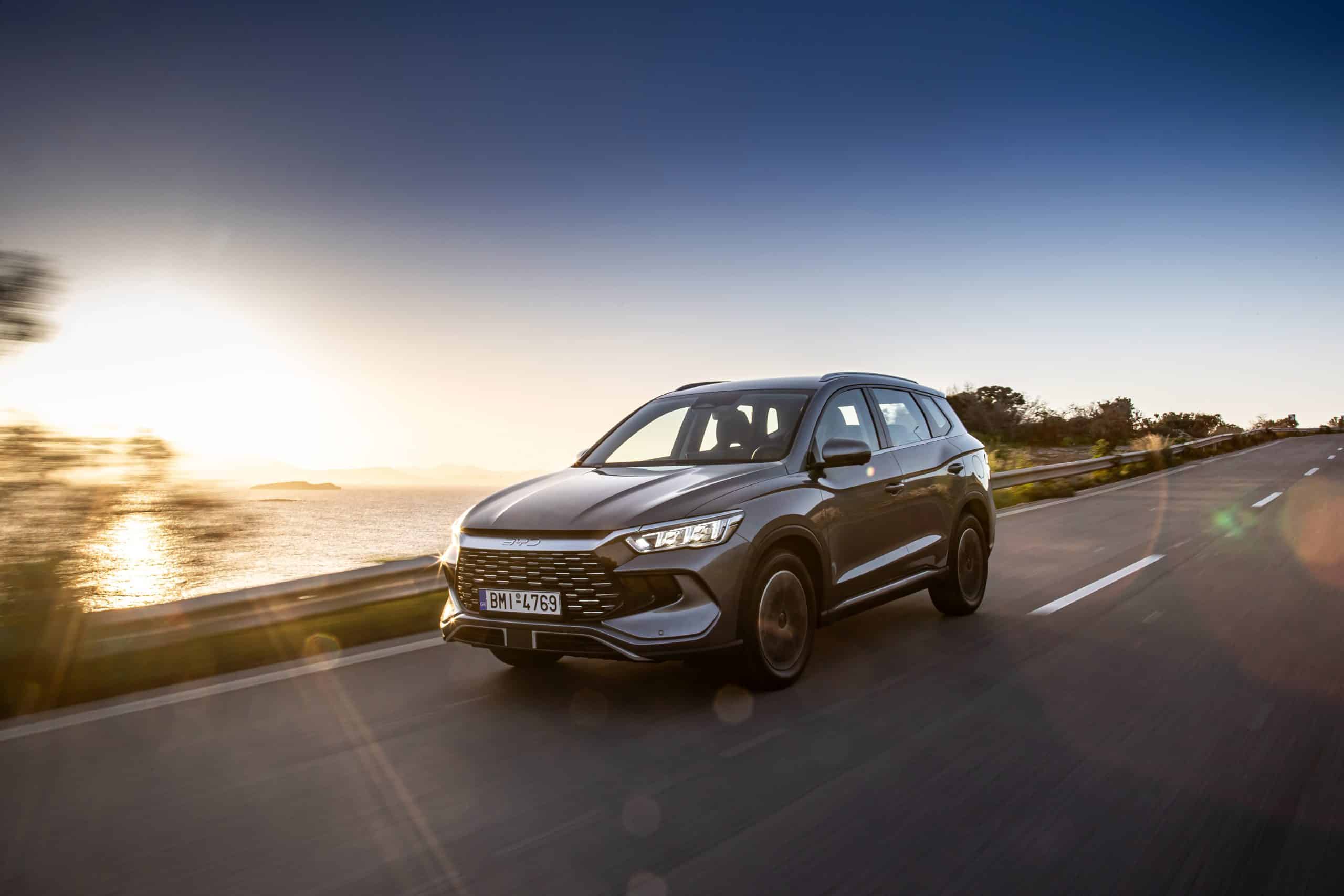 Πρώτη γνωριμία: BYD Sealion 5 DM-i: Το PHEV που αλλάζει τις ισορροπίες