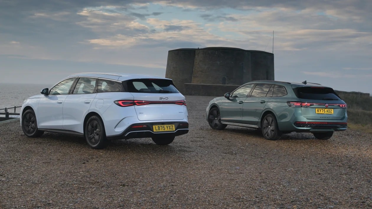 Volkswagen Passat Passat vs BYD Seal 6: Η μάχη των PHEV station wagon