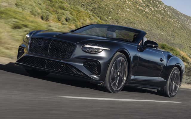 Η νέα Bentley Continental GT S είναι πιο γρήγορη, πιο ηλεκτρική και πιο «άγρια» από ποτέ!