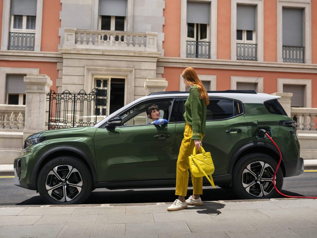 Η Citroën εμπλουτίζει την ηλεκτροκίνητη γκάμα της