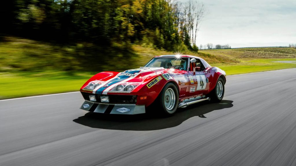 Chevrolet Corvette L88 RED NART Le Mans (5)
