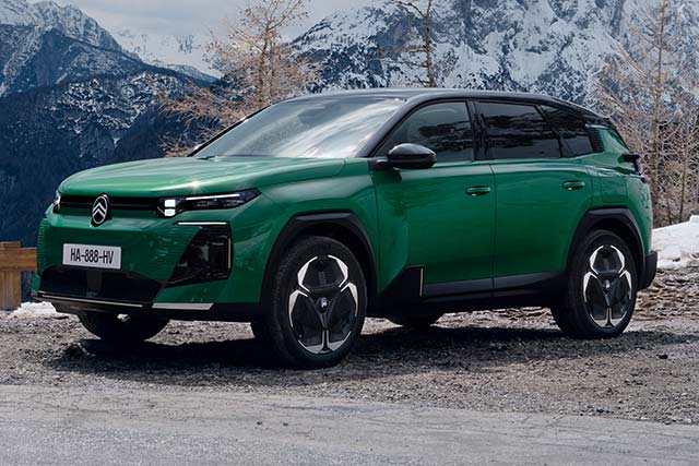 Νέο Citroën C5 Aircross PHEV: Το SUV που κάνει 1.100 Km χωρίς άγχος φόρτισης