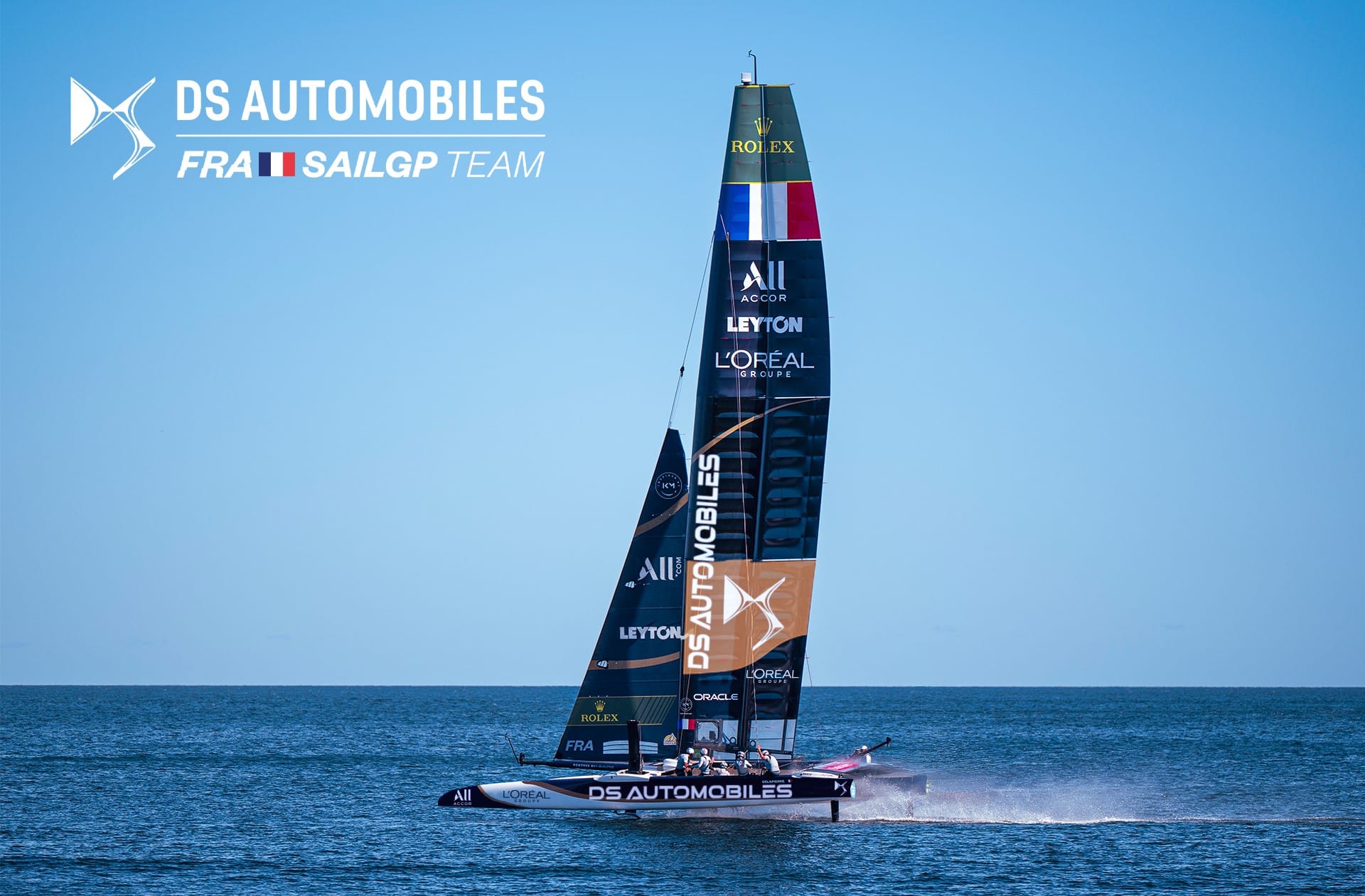 H DS Automobiles γίνεται χορηγός τίτλου της ομάδας France SailGP Team