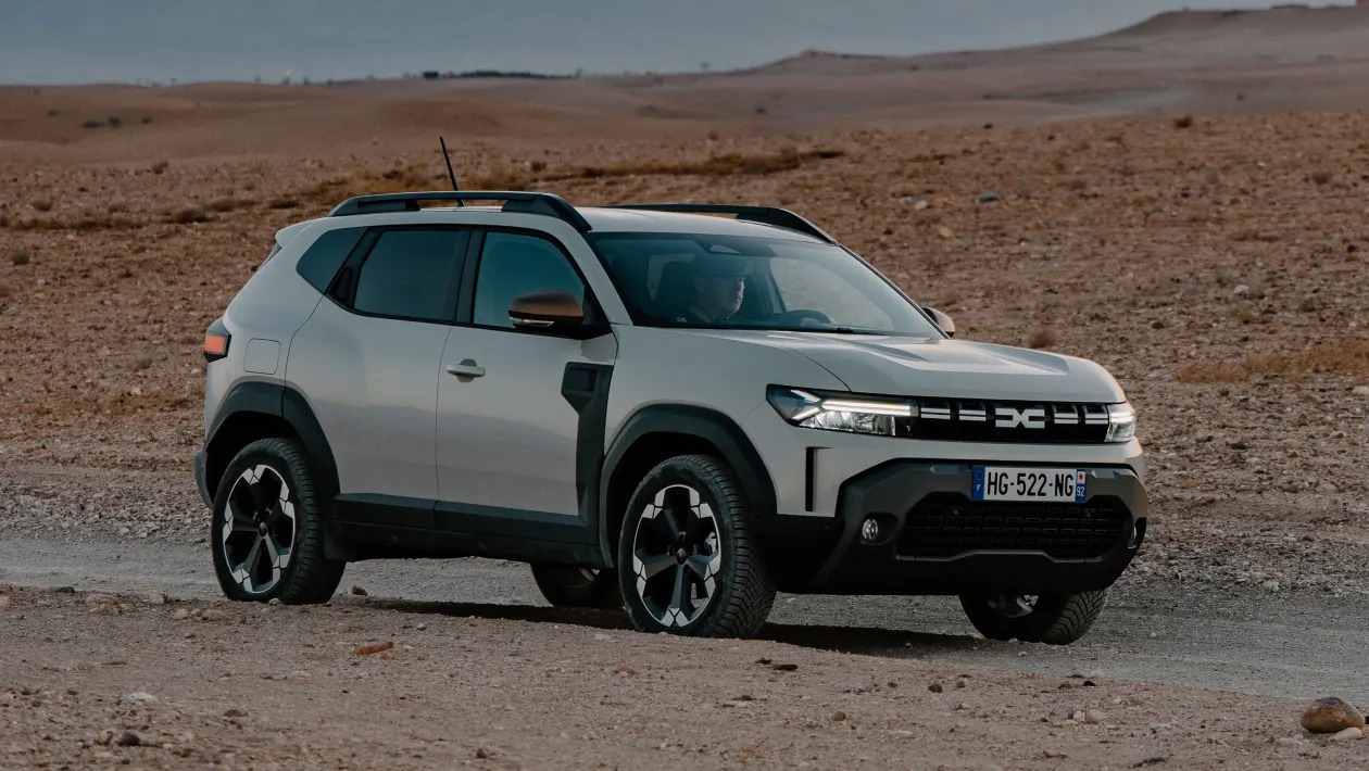 Νέα Dacia Duster και Bigster 150 4x4 off-road : Έτοιμα για... Trofy!