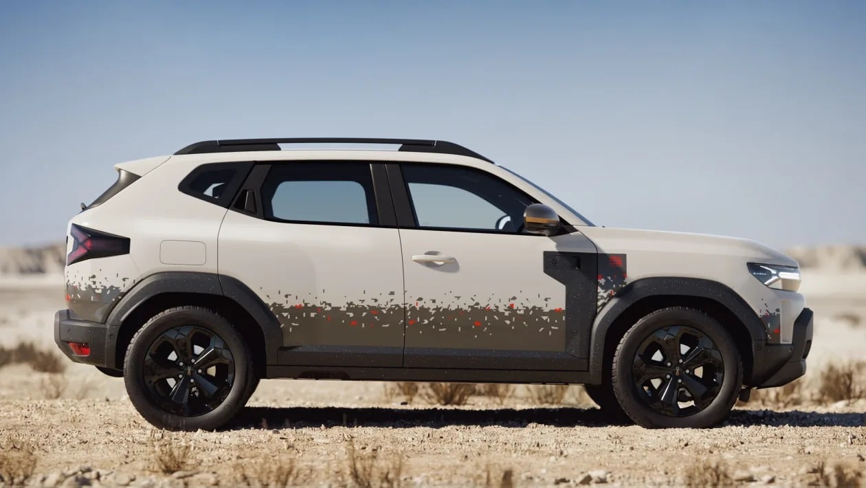 Dacia Duster Spirit of Sand: Το SUV που νίκησε το Ντακάρ γίνεται συλλεκτικό – Μόνο 500 κομμάτια με υβριδική τετρακίνηση!