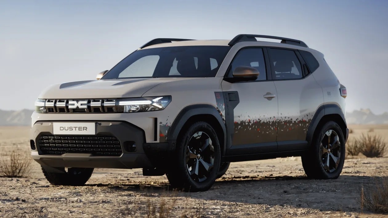 Dacia Duster Spirit of Sand: Το SUV που νίκησε το Ντακάρ γίνεται συλλεκτικό – Μόνο 500 κομμάτια με υβριδική τετρακίνηση!